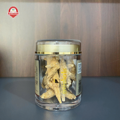 Nhân Sâm Mỹ Baumann Nguyên Củ 100 Gram