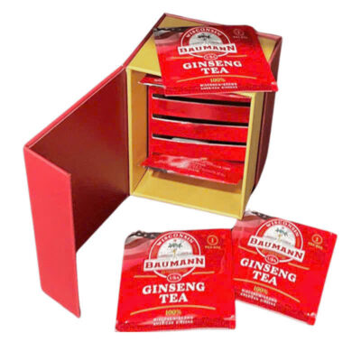 Sâm Túi Lọc Baumann Hộp 10 Gói