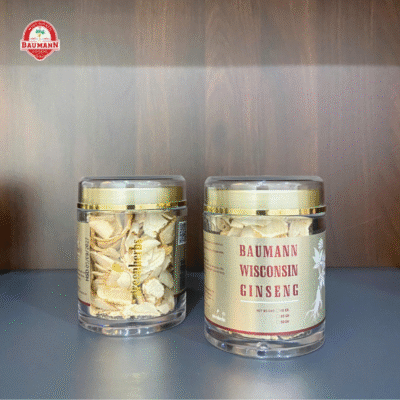 Nhân Sâm Mỹ Baumann Dạng Thái Lát 50 Gram